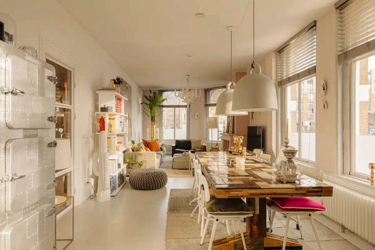 A Bright, Late 19th-Century Corner Apartment in Amsterdam 10 duplex-corner-apartment-amsterdam