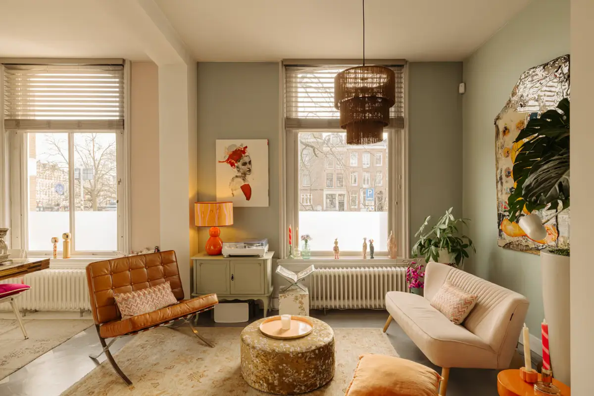 A Bright, Late 19th-Century Corner Apartment in Amsterdam 15 duplex-corner-apartment-amsterdam