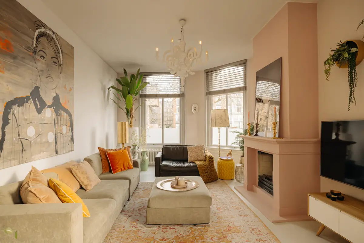 A Bright, Late 19th-Century Corner Apartment in Amsterdam 3 duplex-corner-apartment-amsterdam