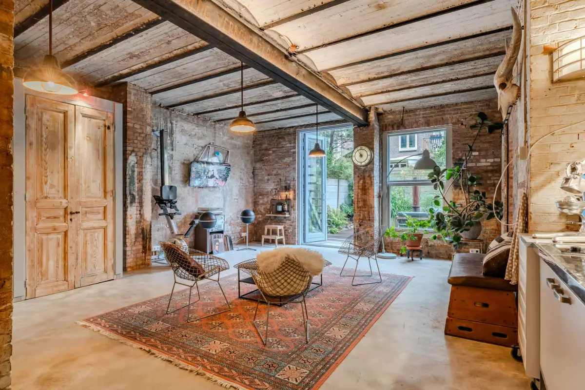 A Former Sawmill Converted into a Raw, Industrial Home 26 former-sawmill-turned-raw-industrial-home-netherlands