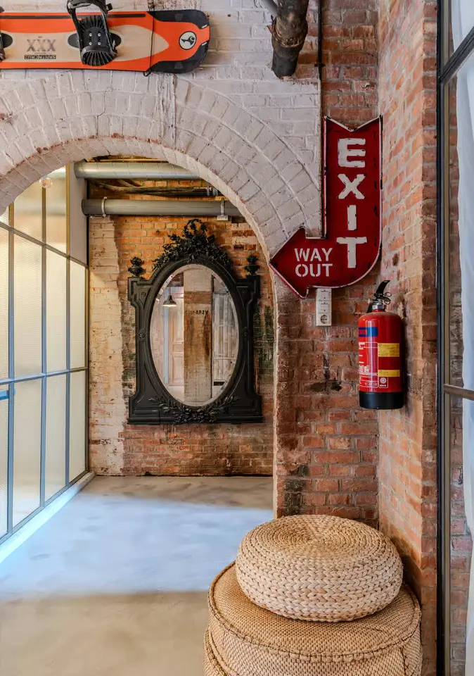 A Former Sawmill Converted into a Raw, Industrial Home 17 former-sawmill-turned-raw-industrial-home-netherlands