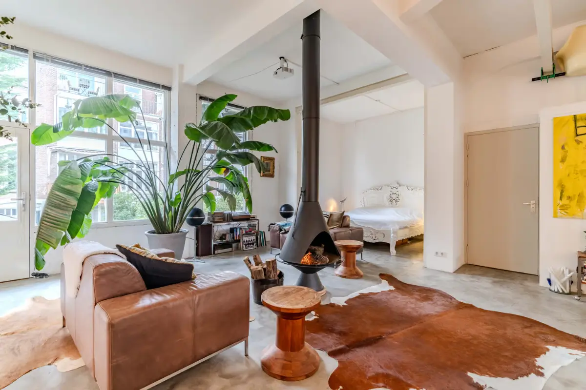 A Former Sawmill Converted into a Raw, Industrial Home 11 former-sawmill-turned-raw-industrial-home-netherlands