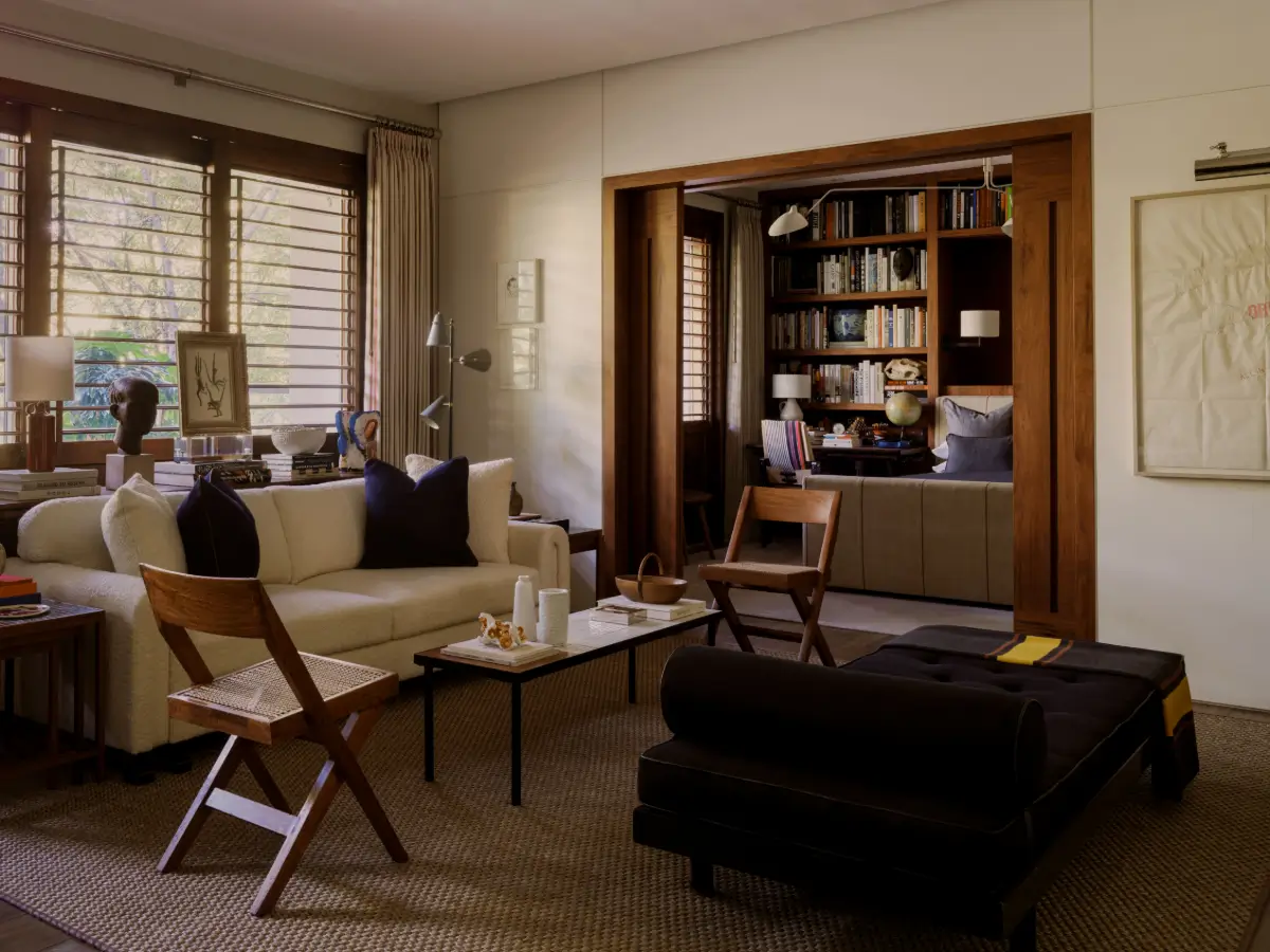 Bespoke Storage and Layered Textiles in a Warm Mexico City Apartment 1 layered-book-filled-apartment-mexico-city-nordroom