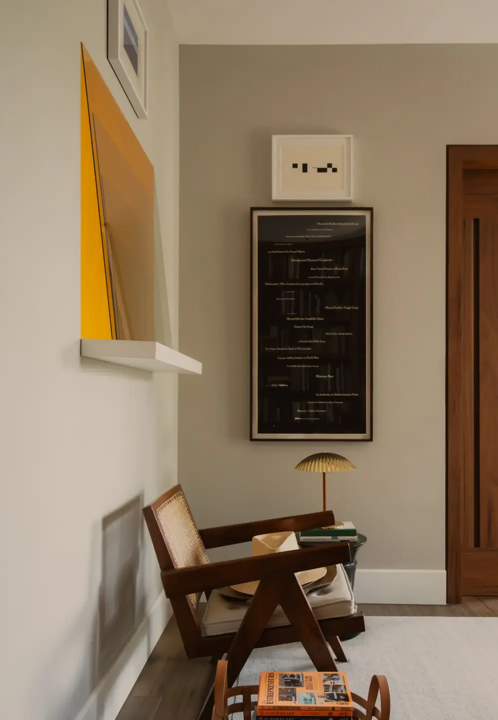 Bespoke Storage and Layered Textiles in a Warm Mexico City Apartment 7 layered-book-filled-apartment-mexico-city-nordroom
