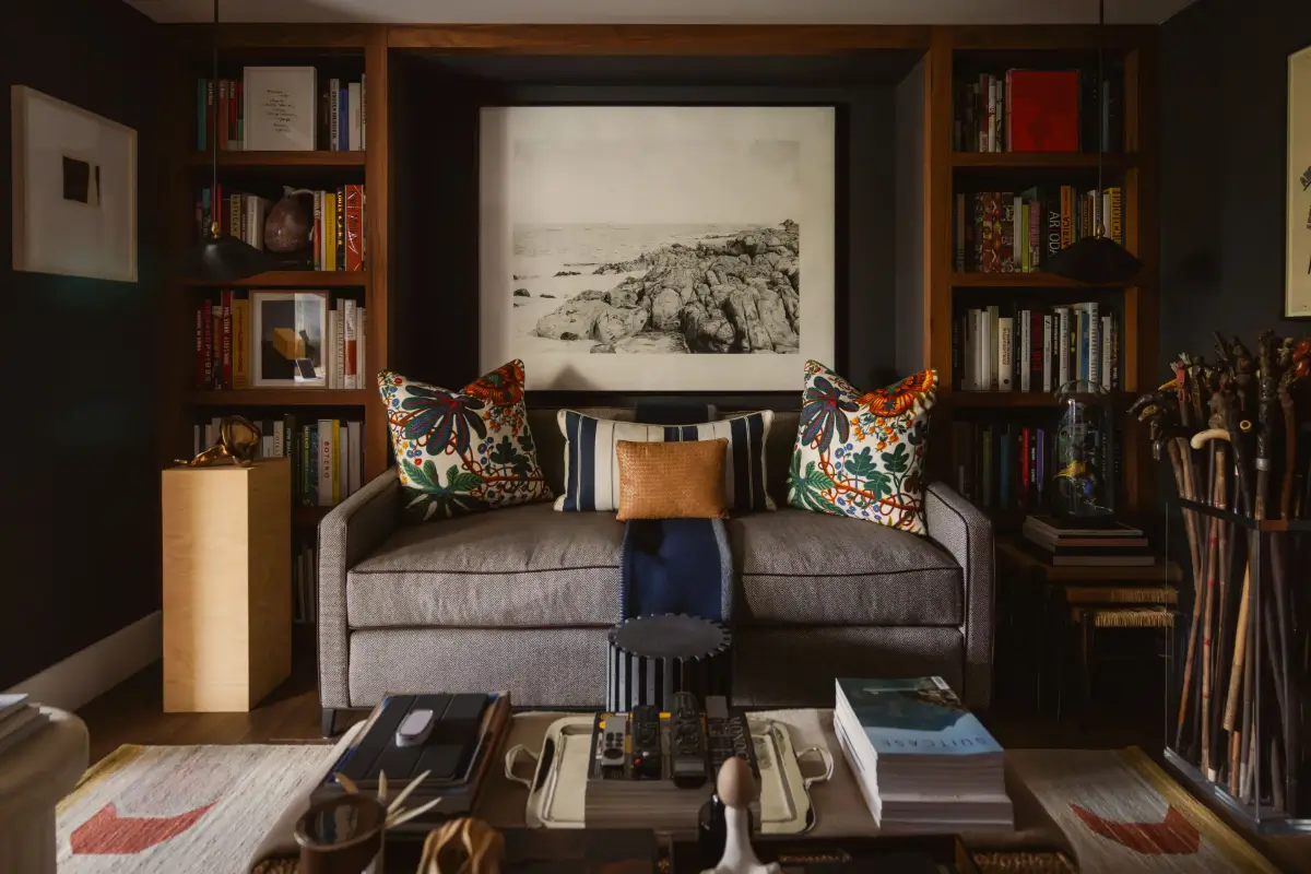 Bespoke Storage and Layered Textiles in a Warm Mexico City Apartment 12 layered-book-filled-apartment-mexico-city-nordroom