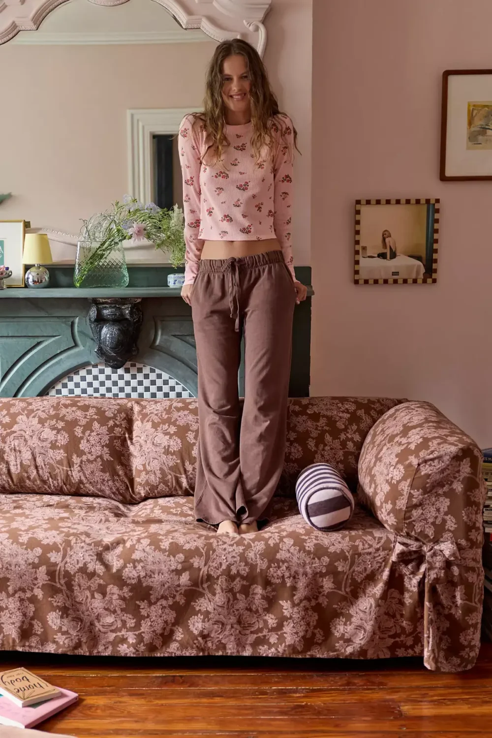10 Sofa Trends for 2026: The Year the Couch Became the Main Character 3 patterned universal sofa cover urban outfitters nordroom 10 Sofa Trends for 2026: The Year the Couch Became the Main Character