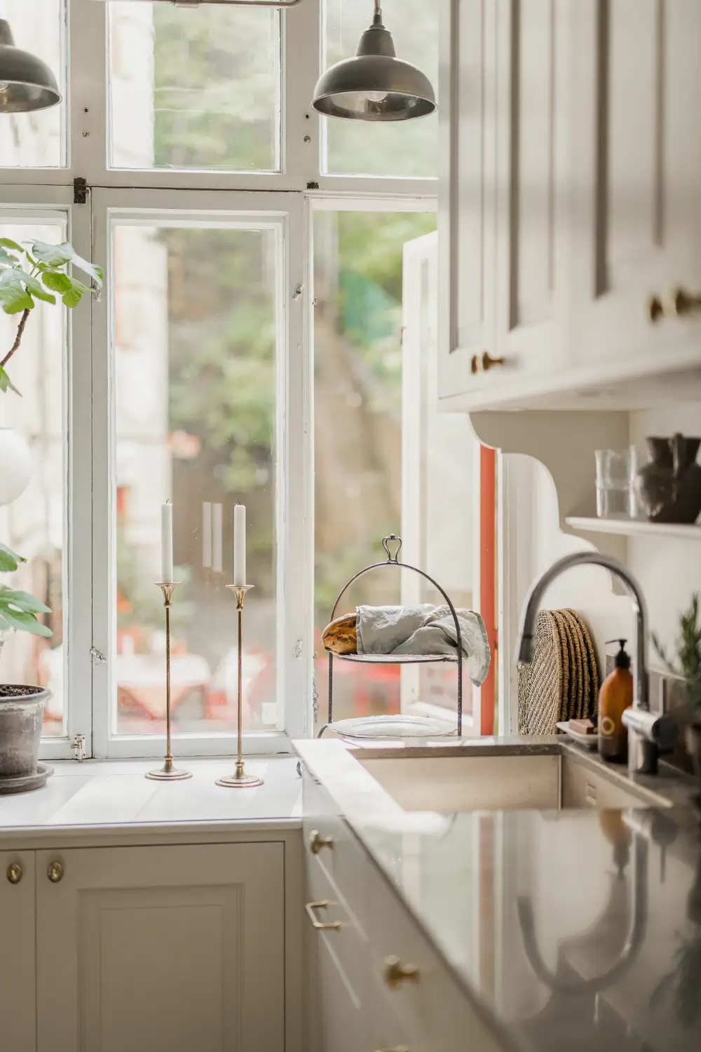 Large Windows, Period Character, and a Charming Kitchen in a Swedish Apartment 15 period-features-thoughtful-updates-scandinavian-apartment-nordroom
