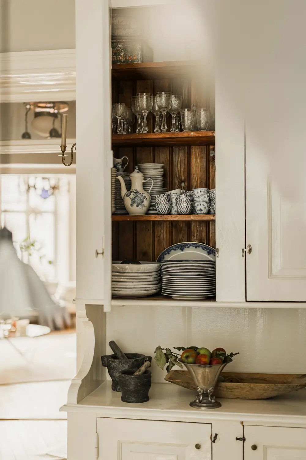 Large Windows, Period Character, and a Charming Kitchen in a Swedish Apartment 21 period-features-thoughtful-updates-scandinavian-apartment-nordroom