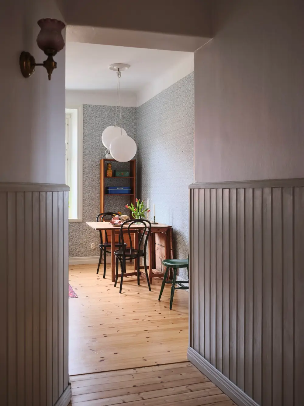 A Pink Living Room in a Top Floor Art Nouveau Apartment 16 pink-living-room-early-20th-century-apartment-nordroom