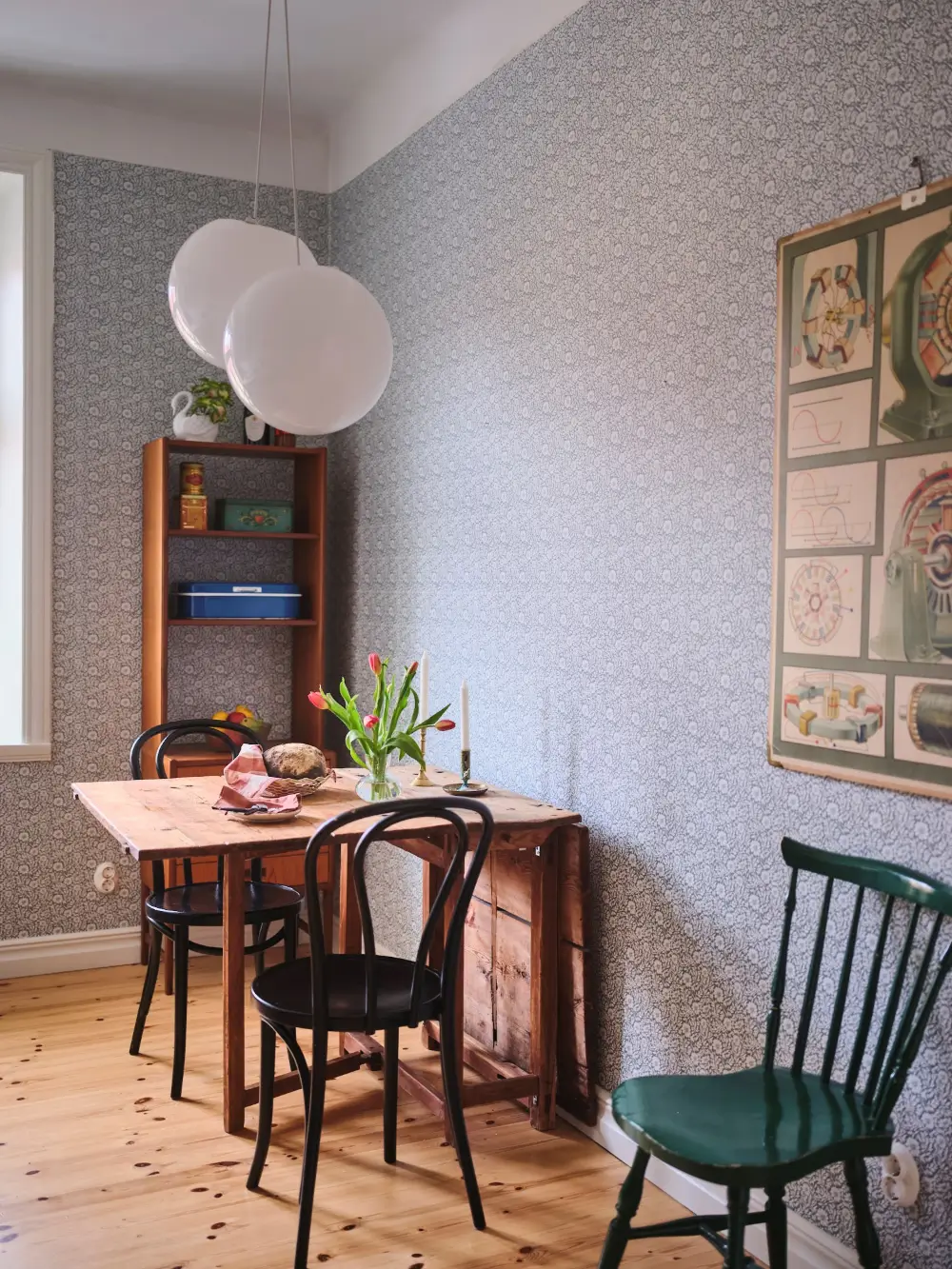 A Pink Living Room in a Top Floor Art Nouveau Apartment 21 pink-living-room-early-20th-century-apartment-nordroom
