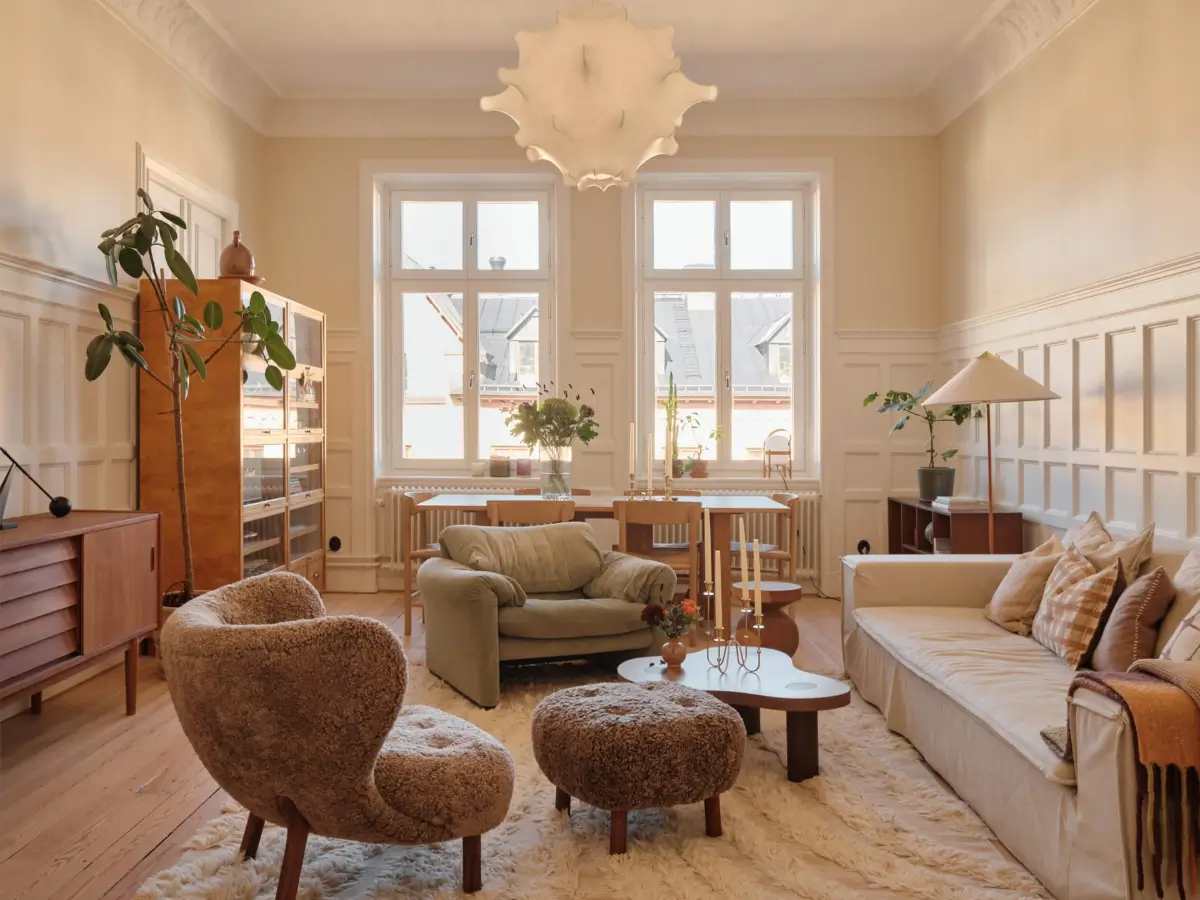 Period Details and Soft Colors in a Grand Early 20th-Century Apartment 1 preserved-charm-spacious-stockholm-apartment-nordroom