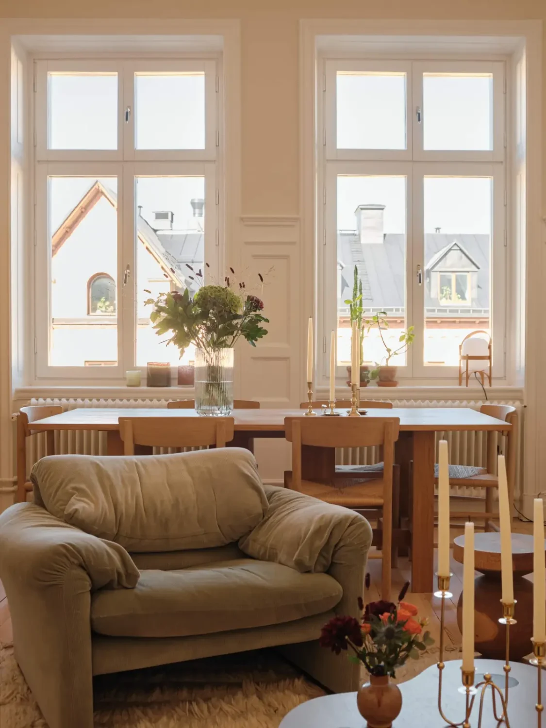 Period Details and Soft Colors in a Grand Early 20th-Century Apartment 6 preserved-charm-spacious-stockholm-apartment-nordroom