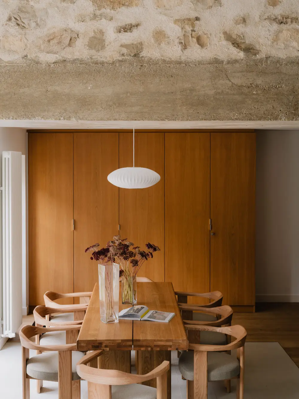Contemporary Living in A Restored Winemaker’s House in Burgundy 2 restored-old-winemakers-house-france-Atelier-FCA-nordroom