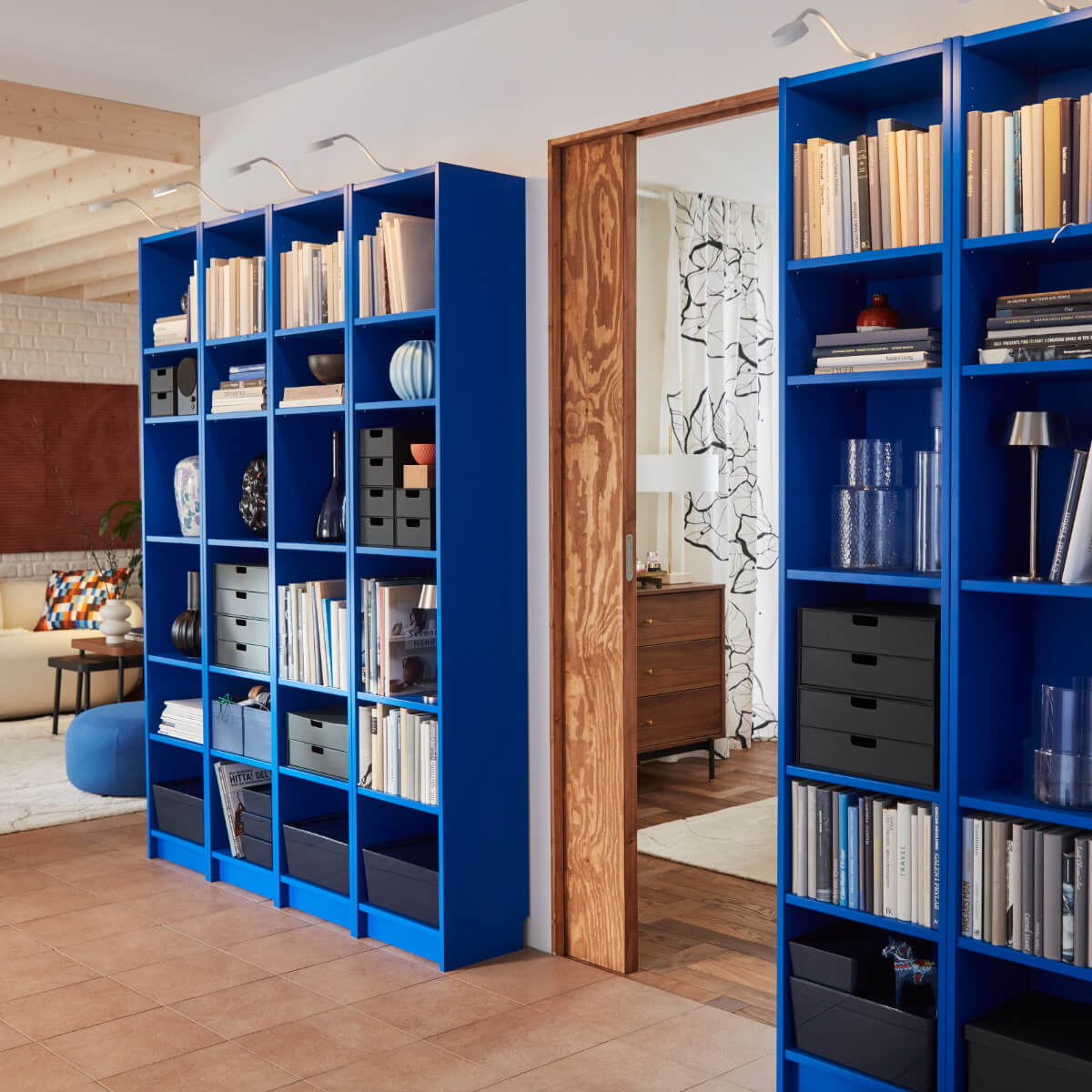 New IKEA Collection April 2026: Mix and Match with New Products 26 IKEA-BILLY-blue-bookcase-new-products-april-2026-nordroom