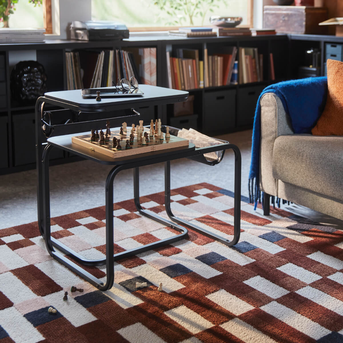 New IKEA Collection April 2026: Mix and Match with New Products 11 IKEA-MARKBLAMME-rug-new-collection-april-2026-nordroom