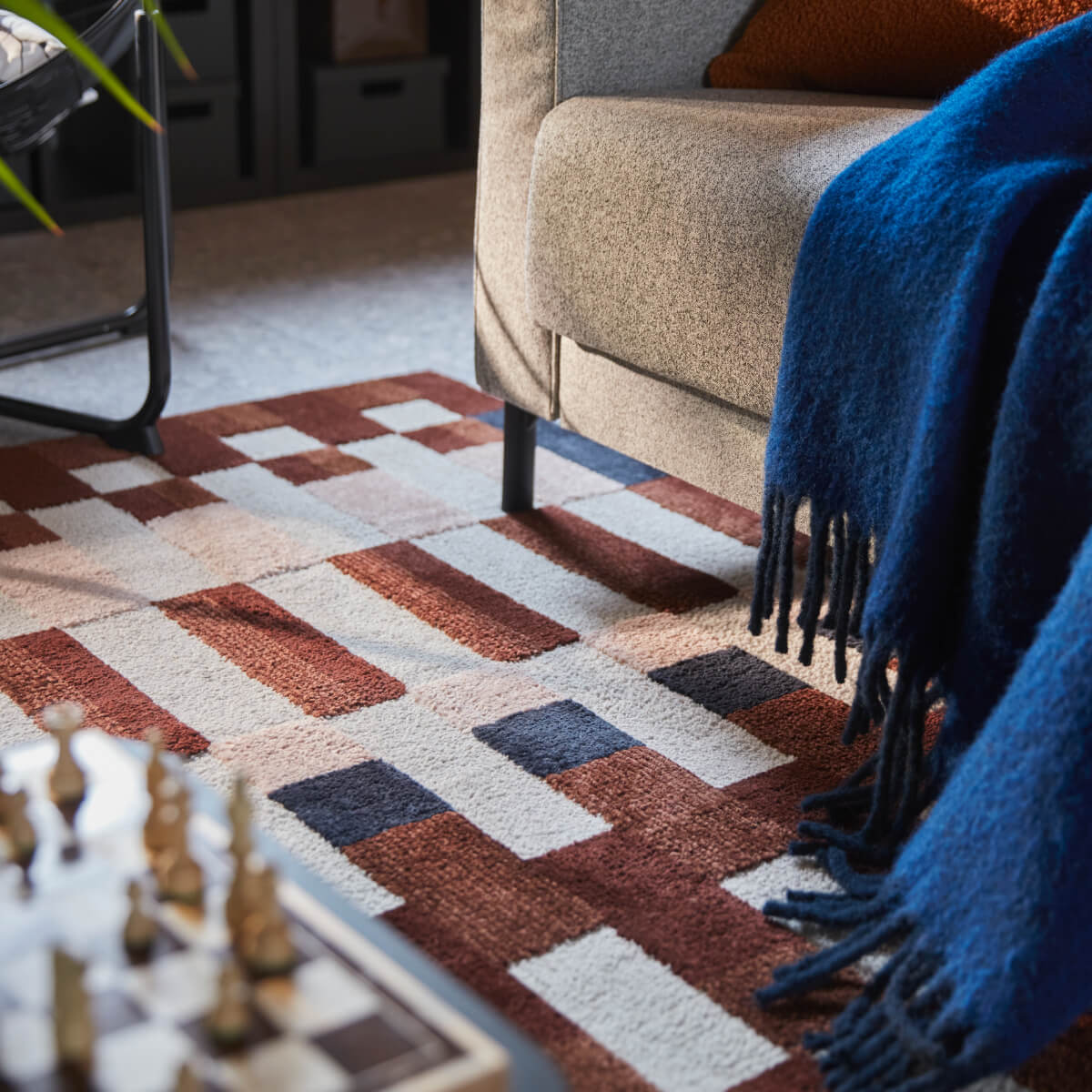 New IKEA Collection April 2026: Mix and Match with New Products 10 IKEAMARKBLAMME-rug-nordroom