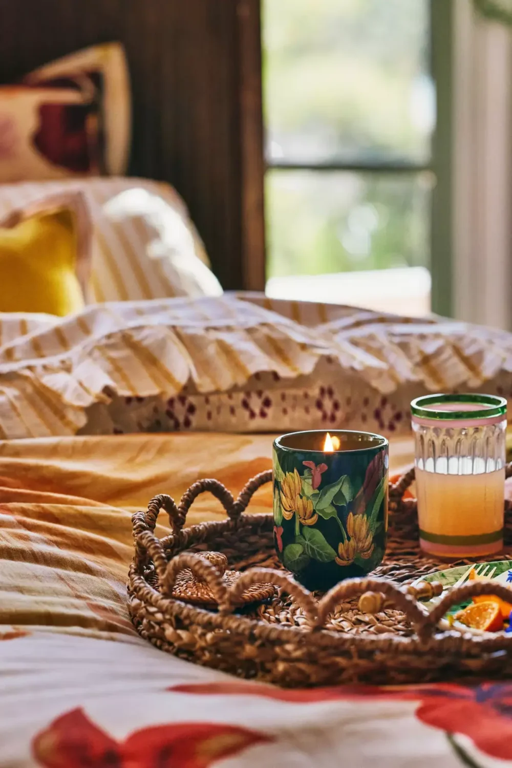 Anthropologie's Maximalist Summer Home Collaboration with Brazilian Brand, FARM Rio 4 anthropologie-farm-rio-collection-nordroom