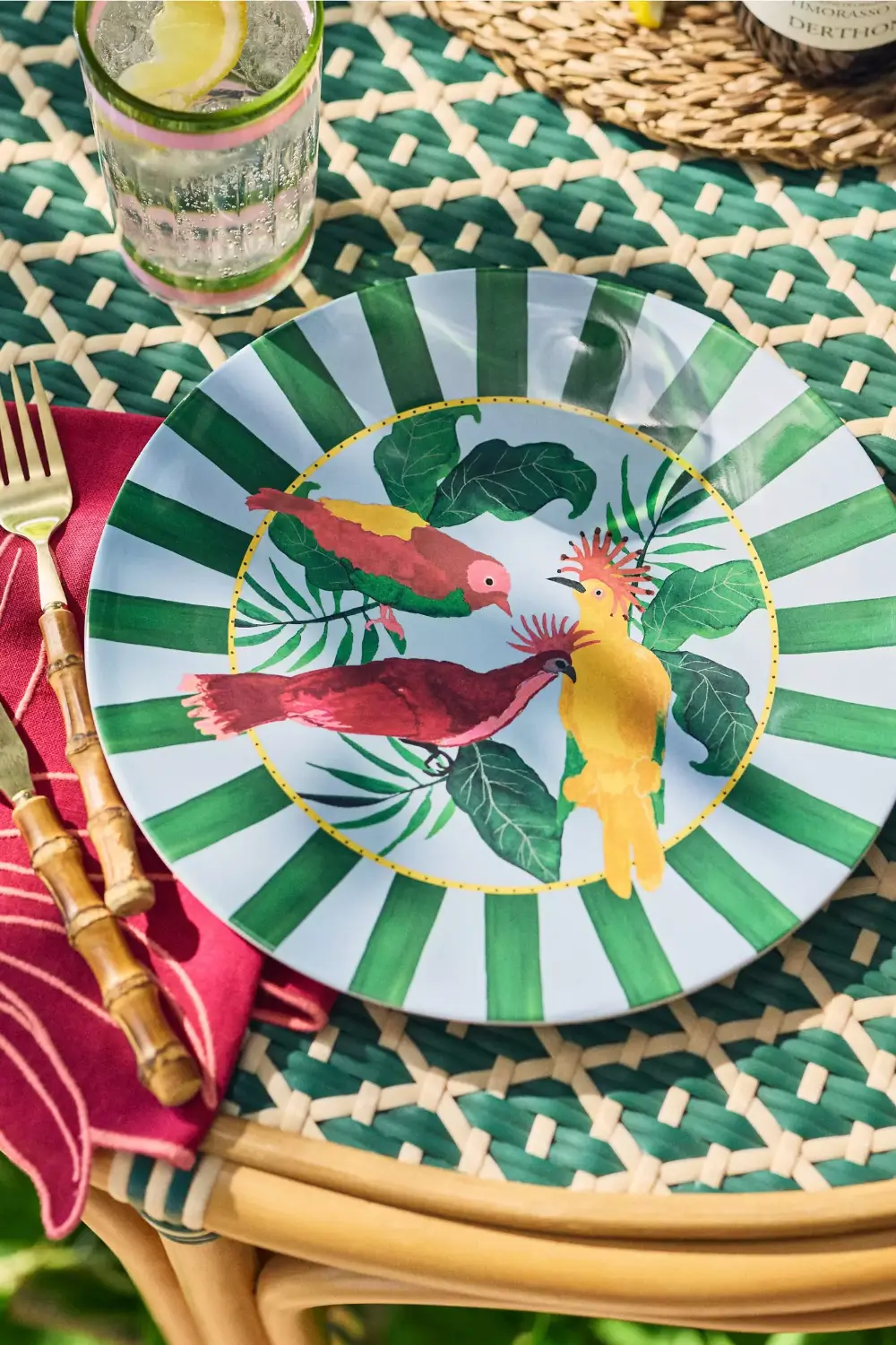 Anthropologie's Maximalist Summer Home Collaboration with Brazilian Brand, FARM Rio 39 anthropologie farm rio collection nordroom15 Anthropologie's Maximalist Summer Home Collaboration with Brazilian Brand, FARM Rio