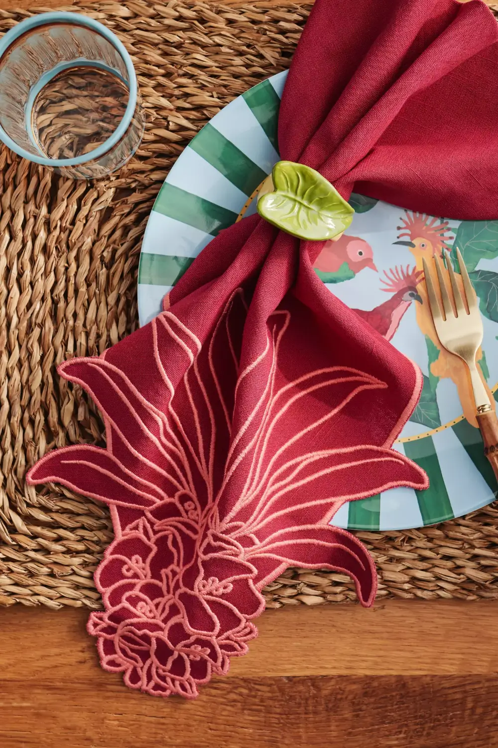 Anthropologie's Maximalist Summer Home Collaboration with Brazilian Brand, FARM Rio 19 anthropologie-farm-rio-collection-nordroom