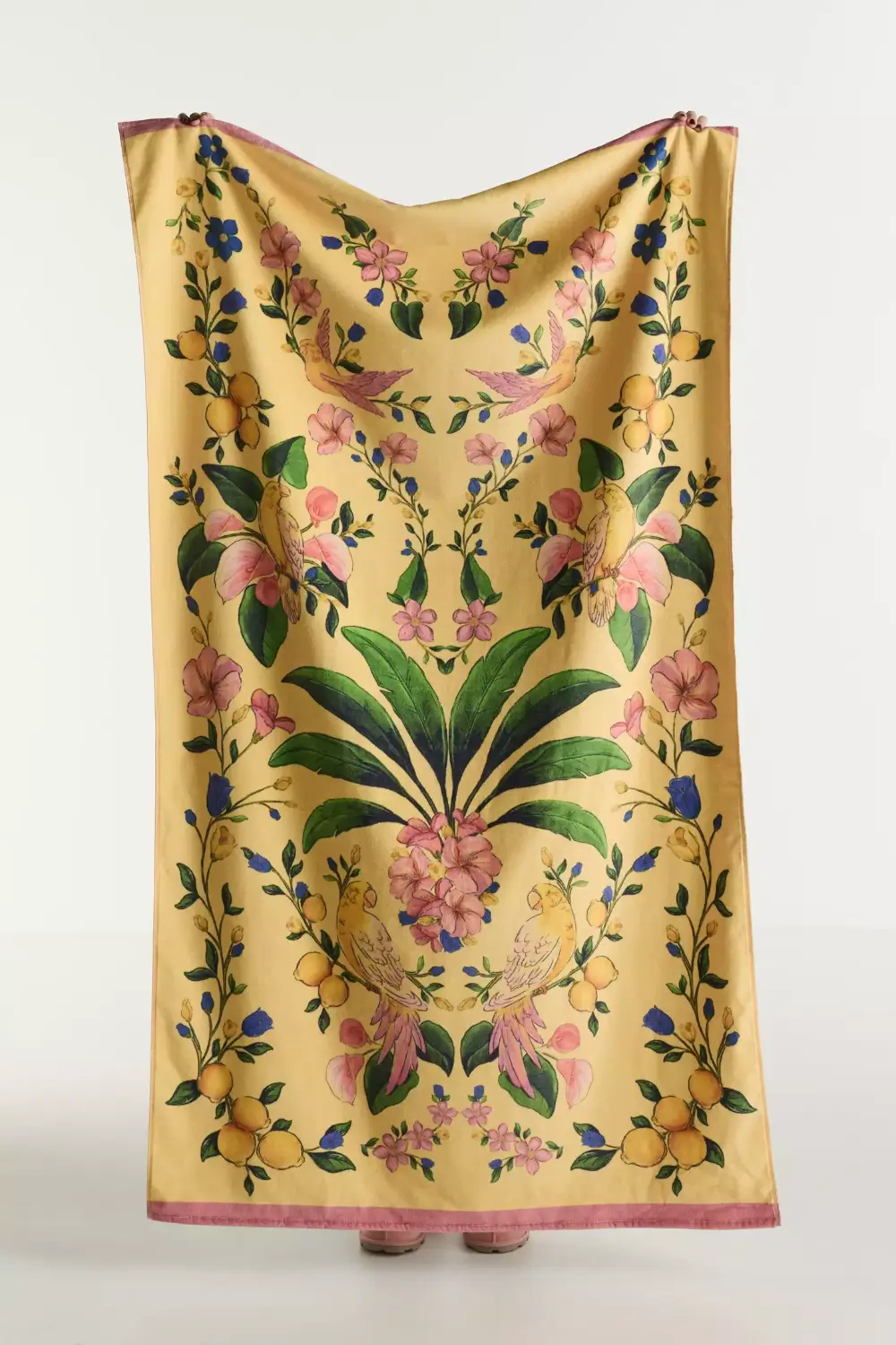 Anthropologie's Maximalist Summer Home Collaboration with Brazilian Brand, FARM Rio 15 anthropologie-farm-rio-collection-nordroom