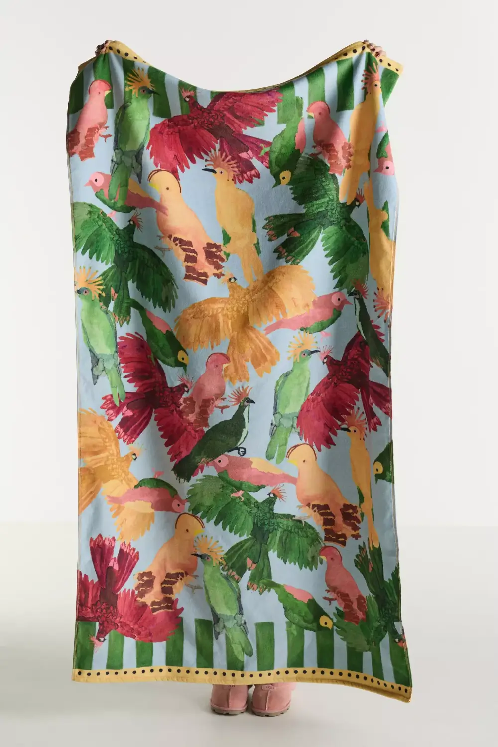 Anthropologie's Maximalist Summer Home Collaboration with Brazilian Brand, FARM Rio 14 anthropologie-farm-rio-collection-nordroom