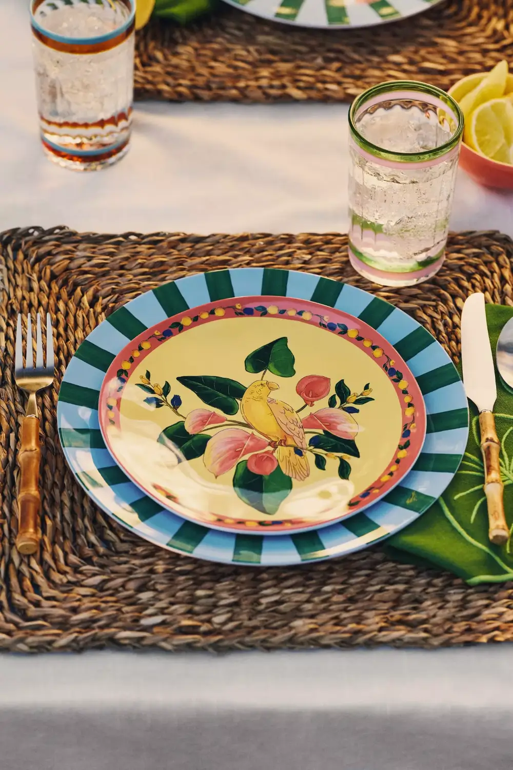Anthropologie's Maximalist Summer Home Collaboration with Brazilian Brand, FARM Rio 17 anthropologie-farm-rio-collection-nordroom