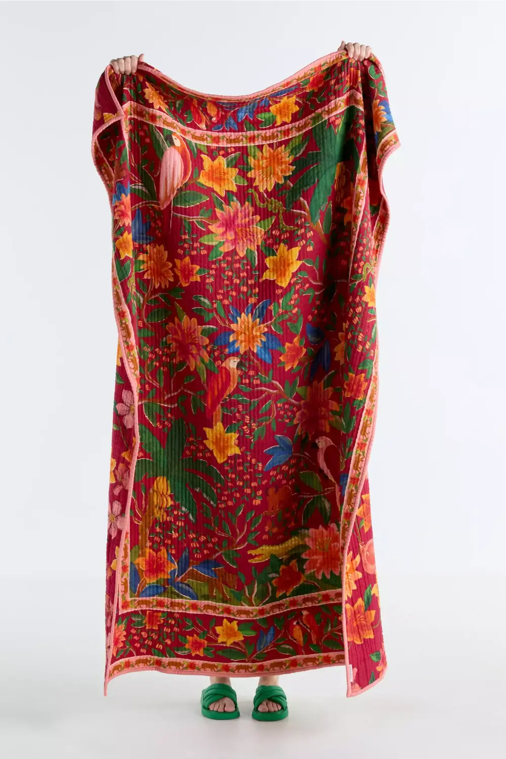 Anthropologie's Maximalist Summer Home Collaboration with Brazilian Brand, FARM Rio 12 anthropologie-farm-rio-collection-nordroom