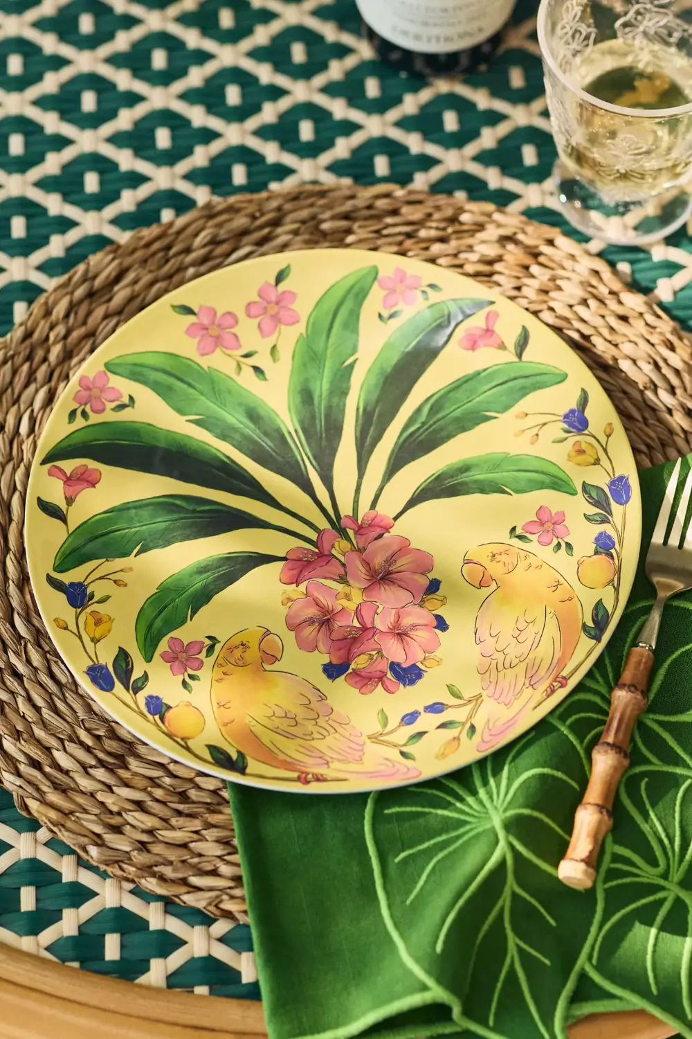 Anthropologie's Maximalist Summer Home Collaboration with Brazilian Brand, FARM Rio 27 anthropologie-farm-rio-collection-nordroom