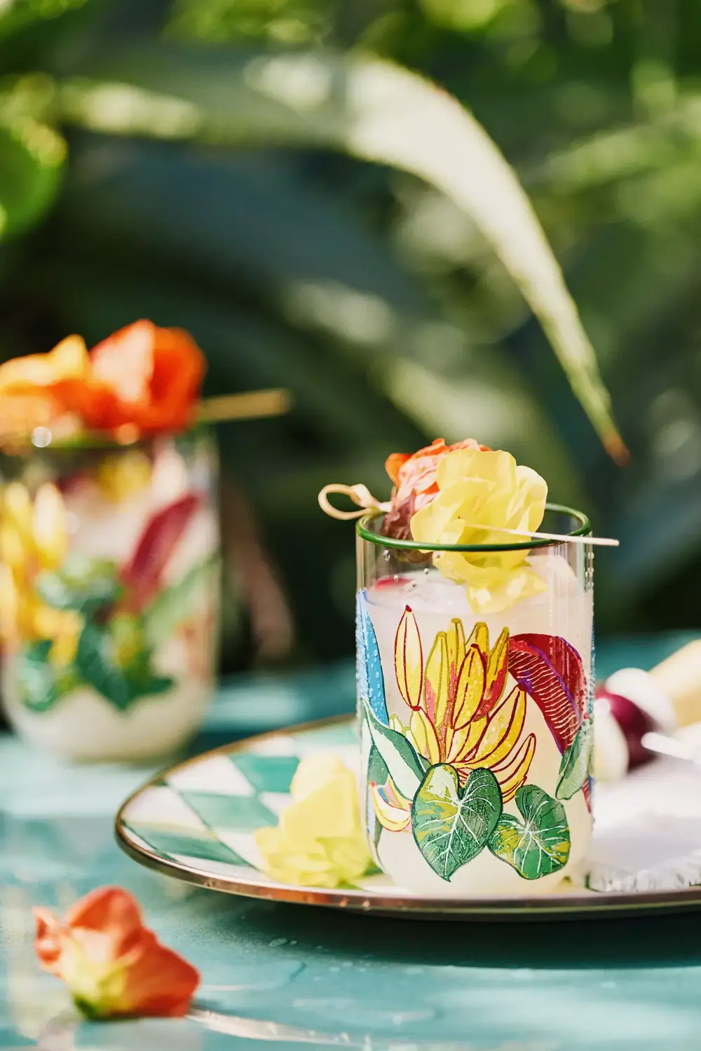 Anthropologie's Maximalist Summer Home Collaboration with Brazilian Brand, FARM Rio 37 anthropologie-farm-rio-collection-nordroom