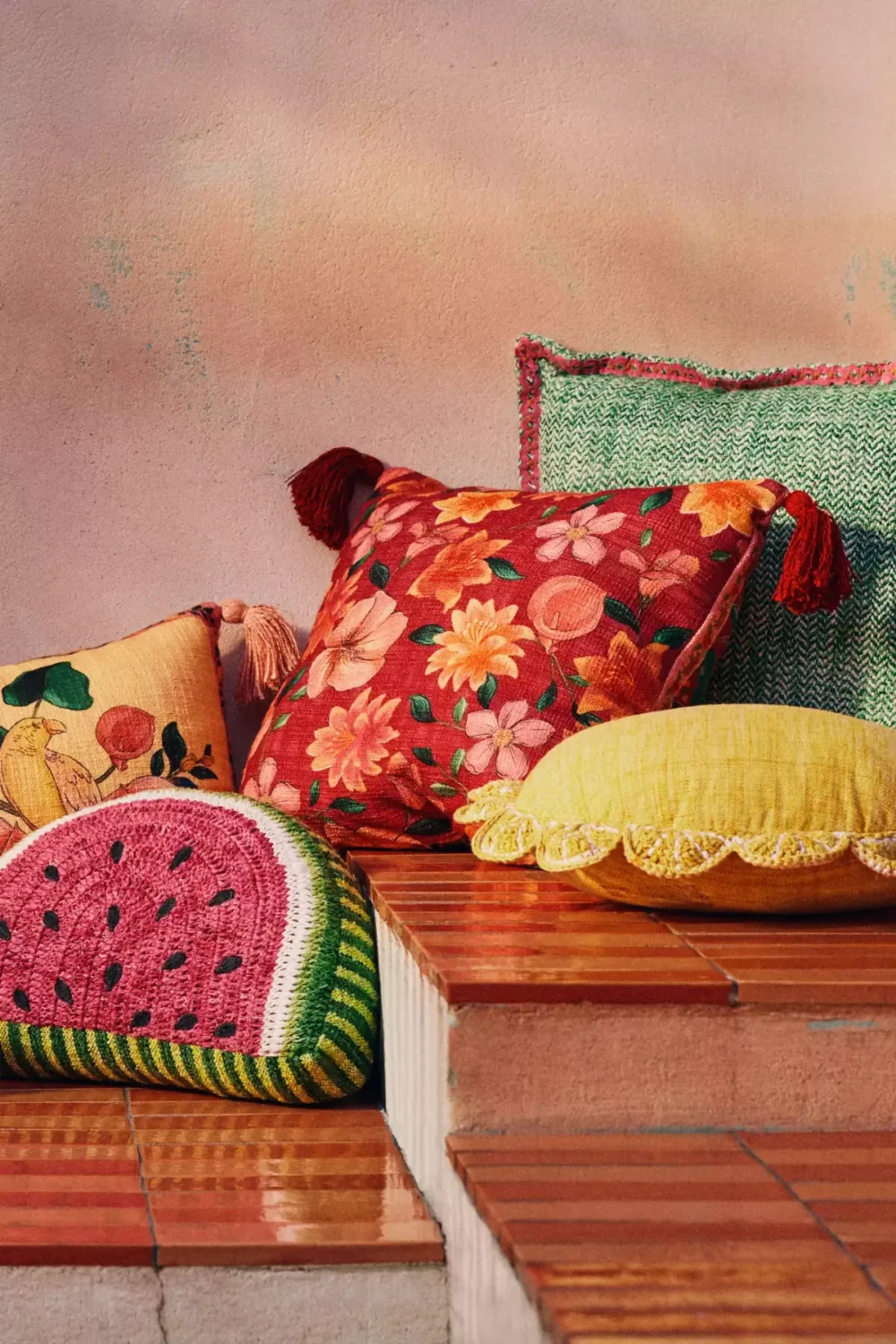 Anthropologie's Maximalist Summer Home Collaboration with Brazilian Brand, FARM Rio 5 anthropologie-farm-rio-collection-nordroom