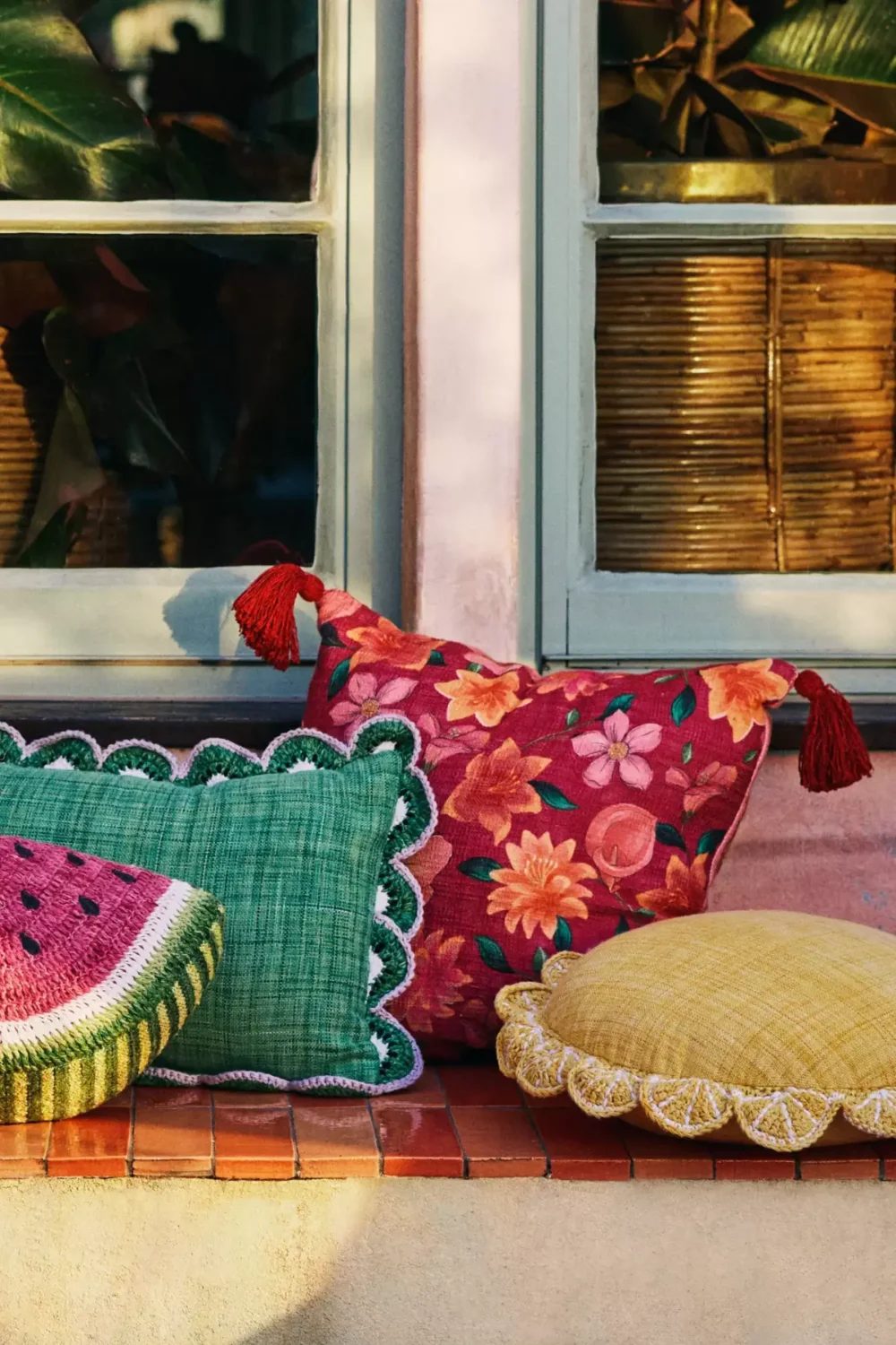 Anthropologie's Maximalist Summer Home Collaboration with Brazilian Brand, FARM Rio 6 anthropologie-farm-rio-collection-nordroom