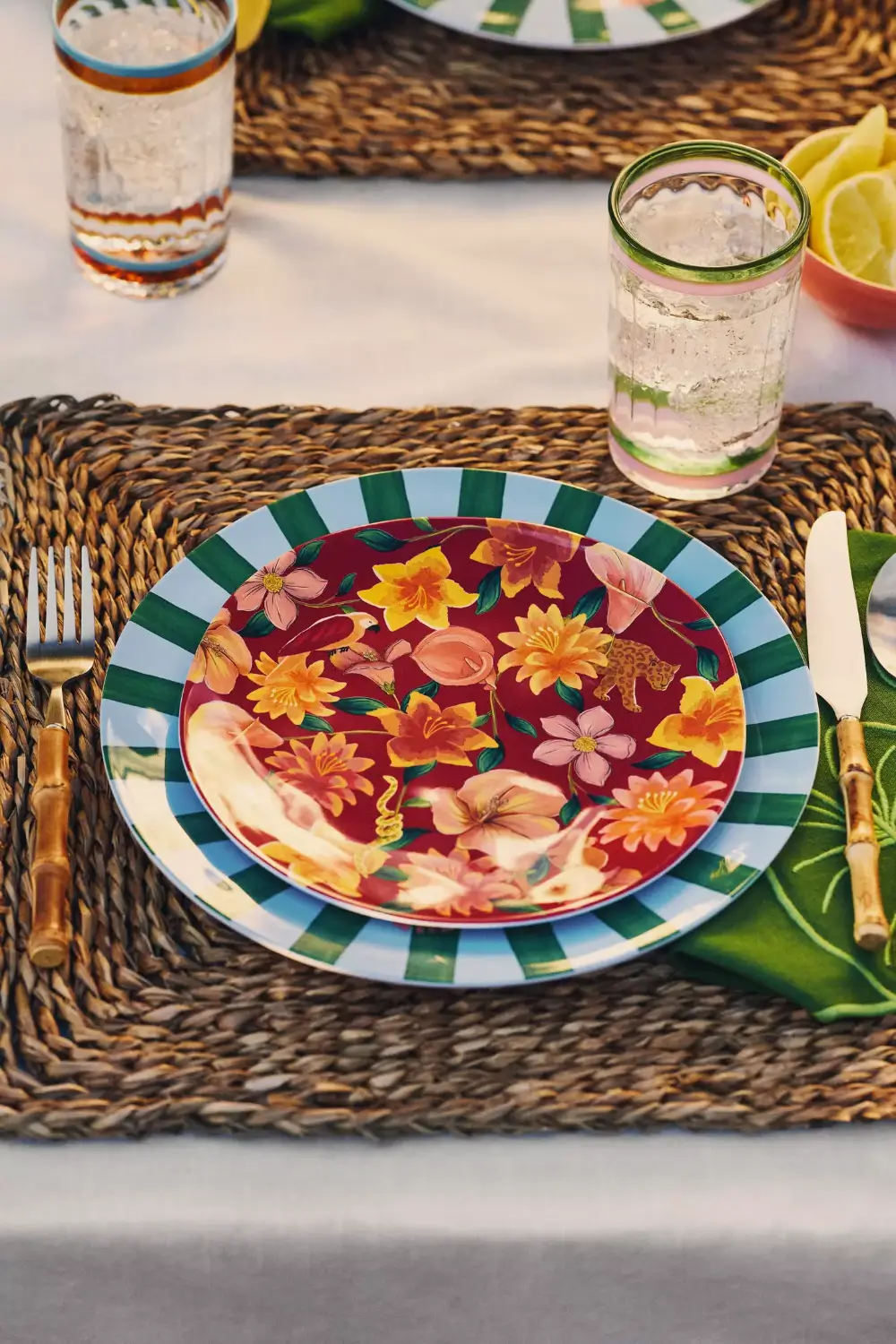 Anthropologie's Maximalist Summer Home Collaboration with Brazilian Brand, FARM Rio 38 anthropologie-farm-rio-collection-nordroom