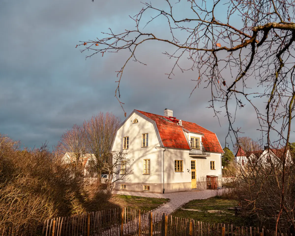 A Beautiful, Renovated 1930s Villa on Gotland 1 beautiful-1930s-villa-gotland4