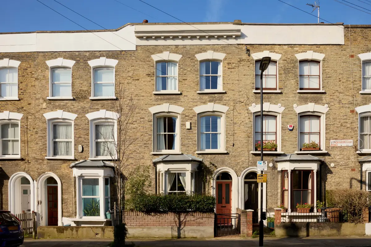 Serene Interiors in a Beautiful Renovated Family Home in London 37 calm-renovated-victorian-terrace-house-london