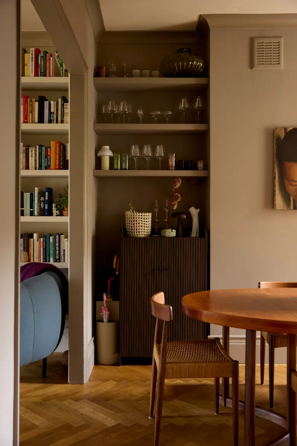 Serene Interiors in a Beautiful Renovated Family Home in London 6 calm-renovated-victorian-terrace-house-london