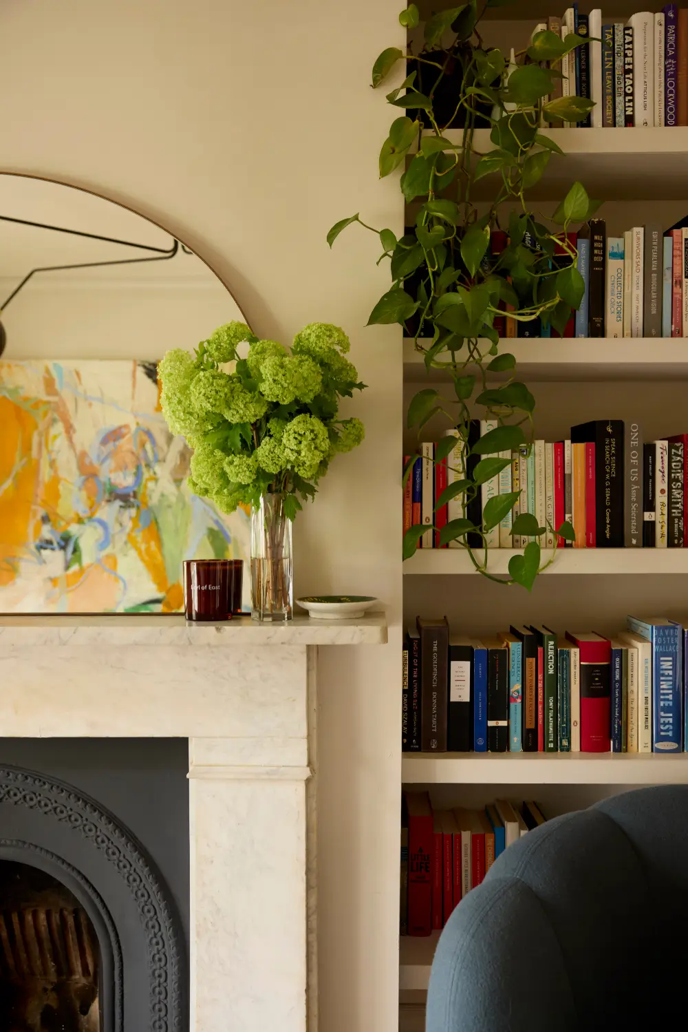 Serene Interiors in a Beautiful Renovated Family Home in London 4 calm-renovated-victorian-terrace-house-london