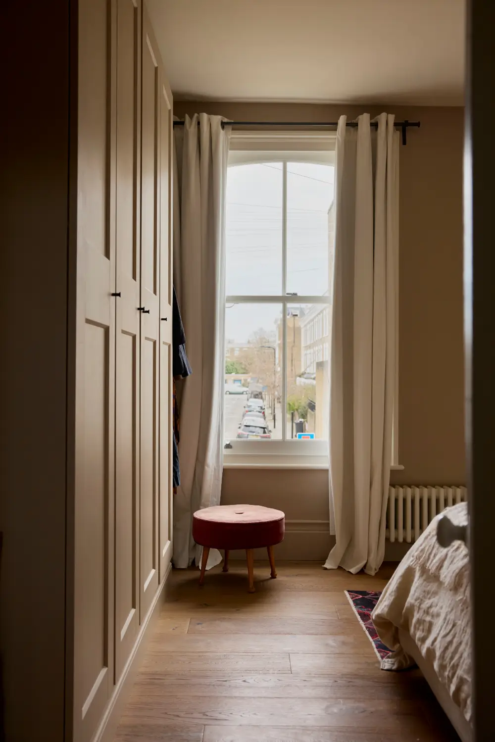 Serene Interiors in a Beautiful Renovated Family Home in London 19 calm-renovated-victorian-terrace-house-london