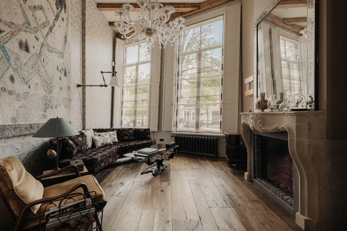 Step Inside Anton Corbijn’s Cinematic Amsterdam Canal House 8 canal-house-amsterdam-anton-corbijn-for-sale