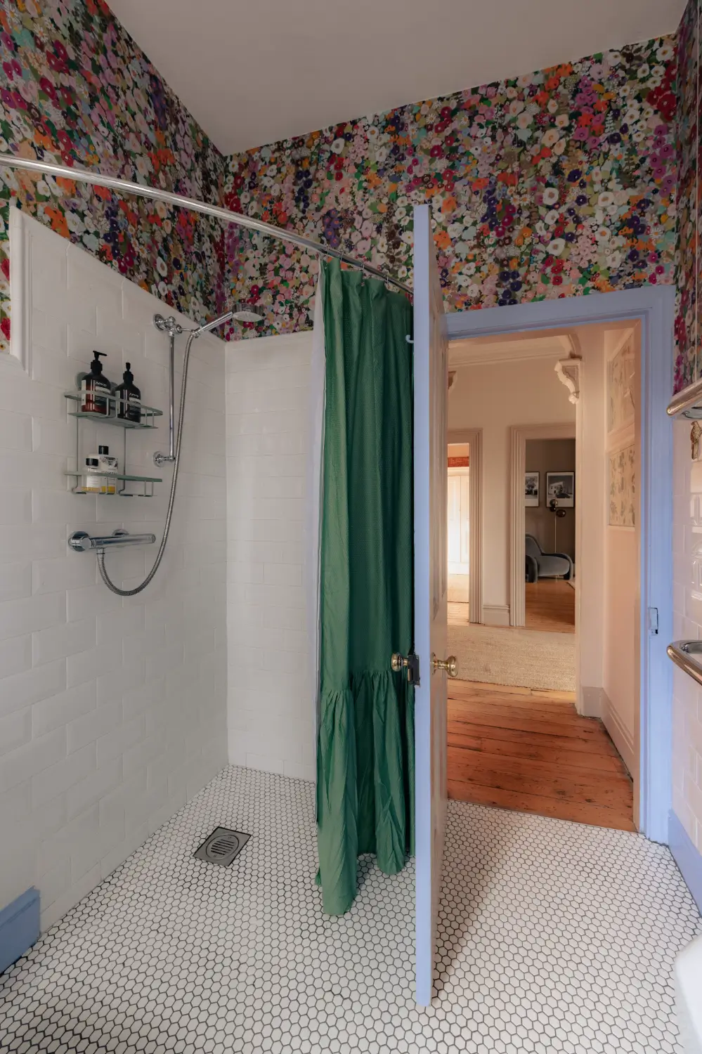 50 Bathroom Wallpaper Ideas Adding Color, Style, and Expression 53 colorful-victorian-family-home-south-yorkshire-nordroom