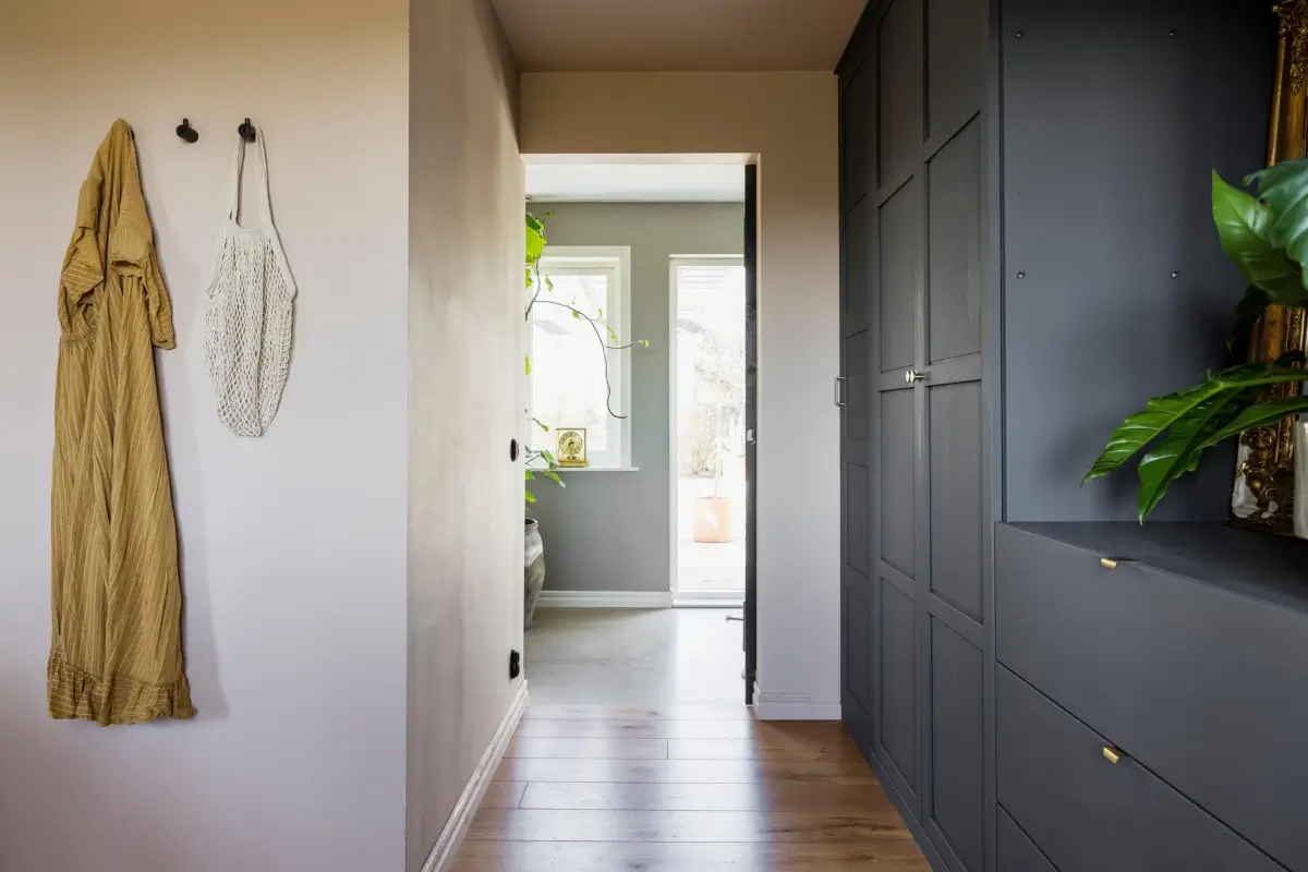 Concrete Floors and a Pitched Ceiling in a South Sweden Country House 17 concrete-floors-natural-materials-south-sweden-home