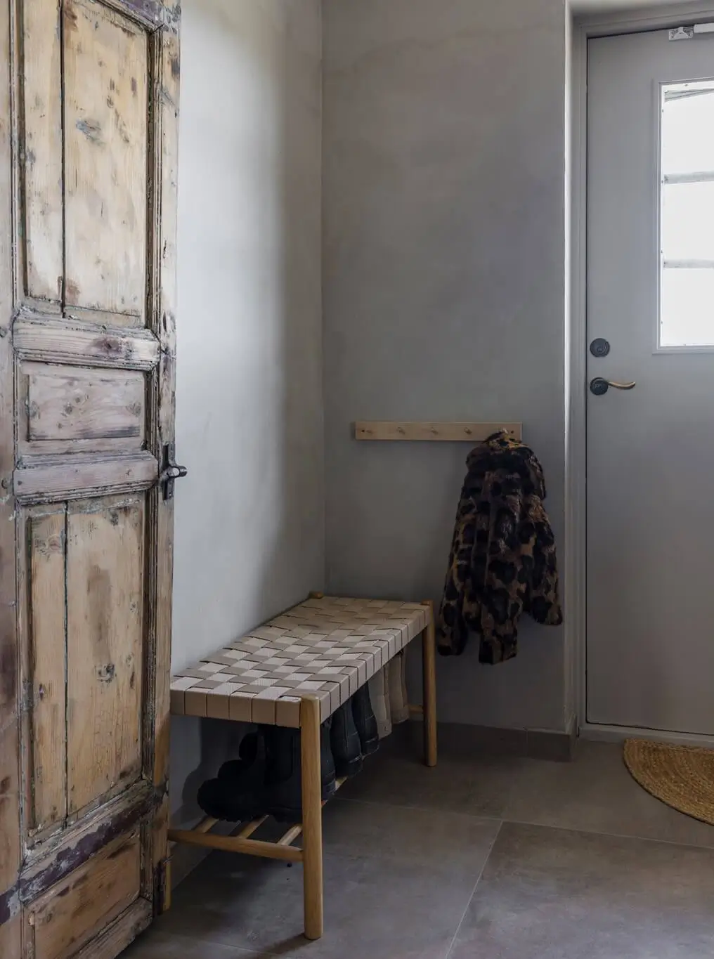 Concrete Floors and a Pitched Ceiling in a South Sweden Country House 32 concrete-floors-natural-materials-south-sweden-home