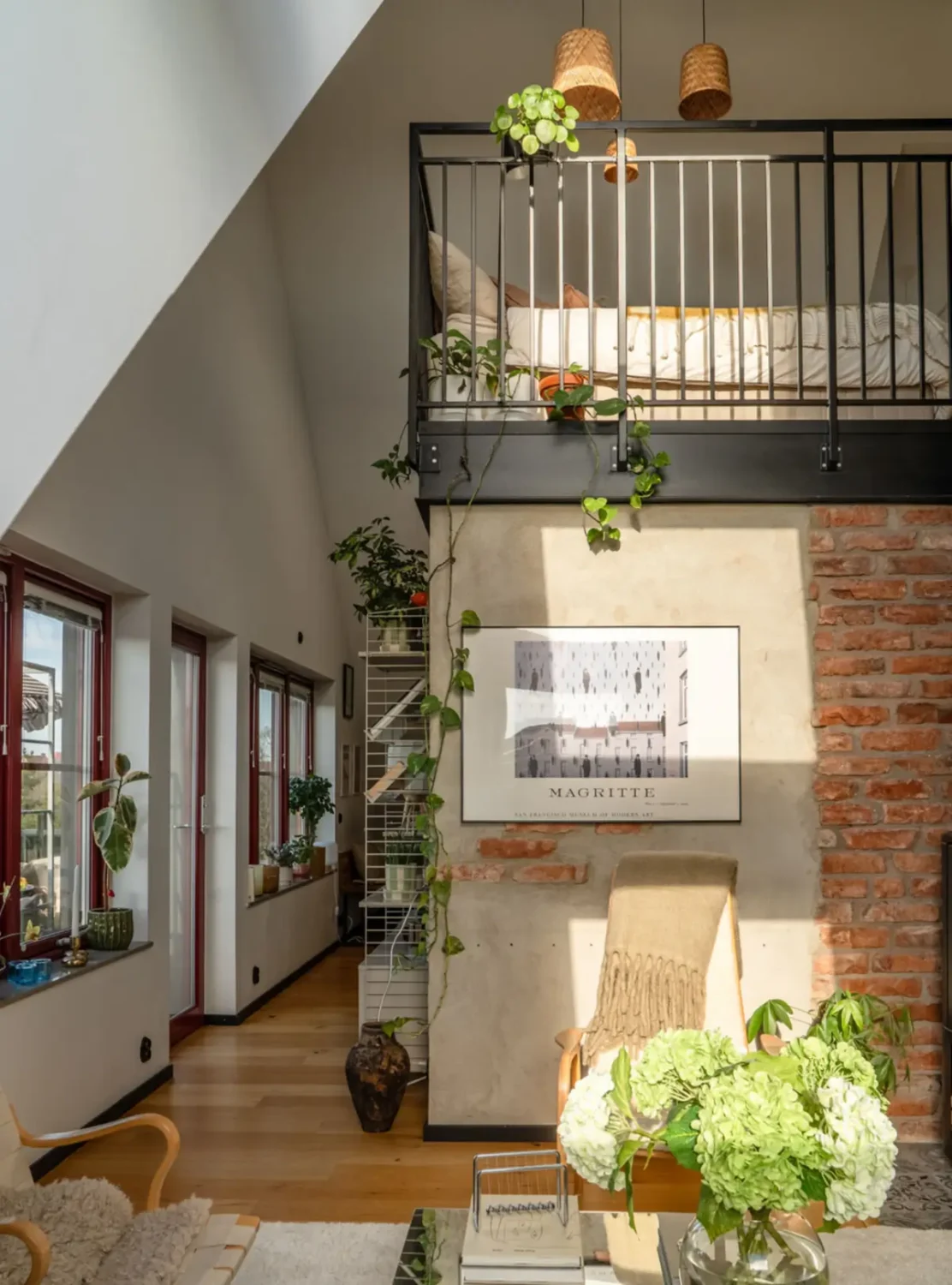 Industrial Elements in a Cozy and Unique Stockholm Loft Apartment 9 cozy-stockholm-loft-apartment-nordroom