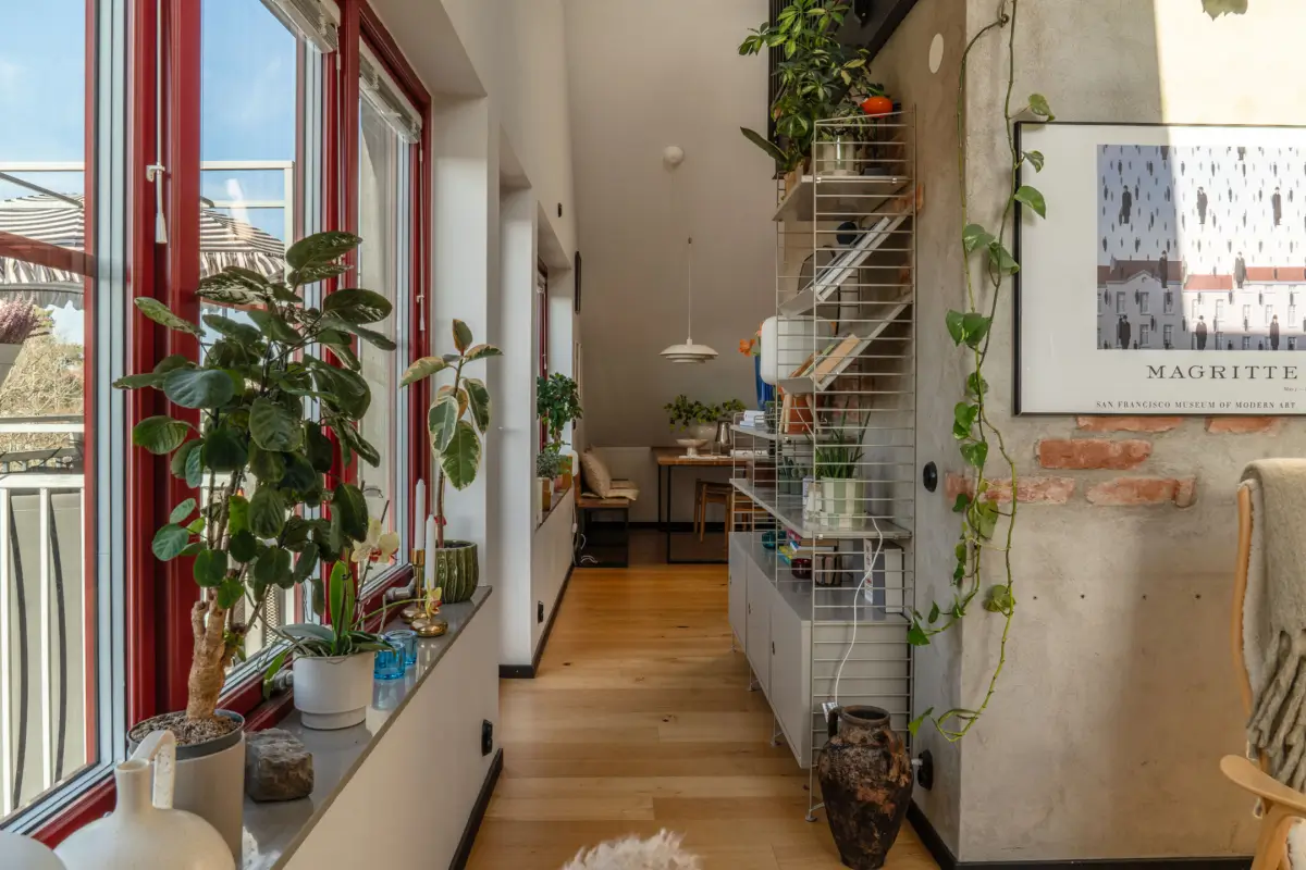 Industrial Elements in a Cozy and Unique Stockholm Loft Apartment 15 cozy-stockholm-loft-apartment-nordroom