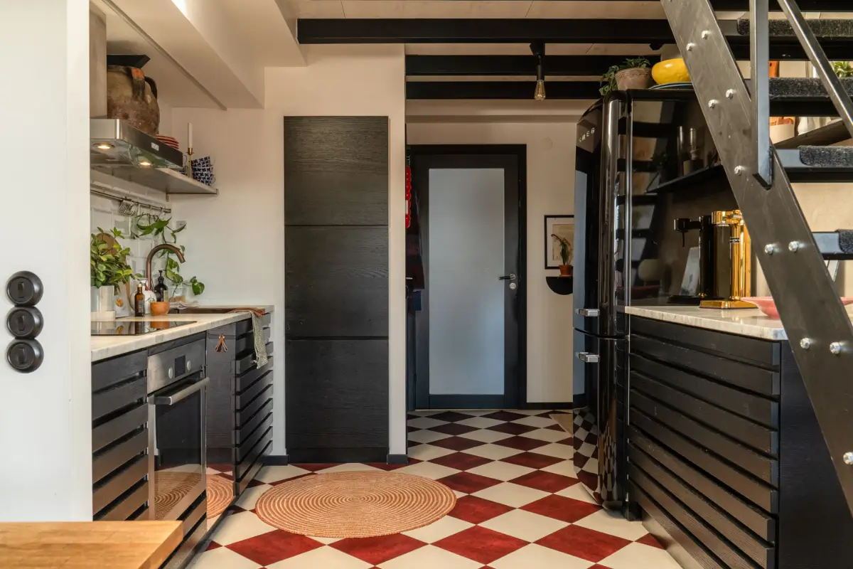 Industrial Elements in a Cozy and Unique Stockholm Loft Apartment 20 cozy-stockholm-loft-apartment-nordroom