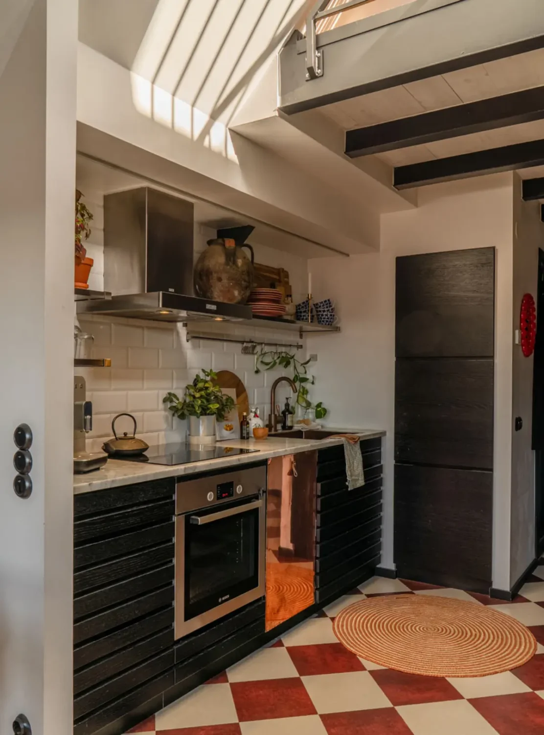 Industrial Elements in a Cozy and Unique Stockholm Loft Apartment 21 cozy-stockholm-loft-apartment-nordroom