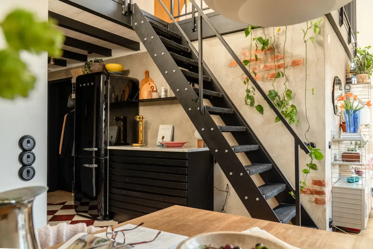 Industrial Elements in a Cozy and Unique Stockholm Loft Apartment 29 cozy-stockholm-loft-apartment-nordroom