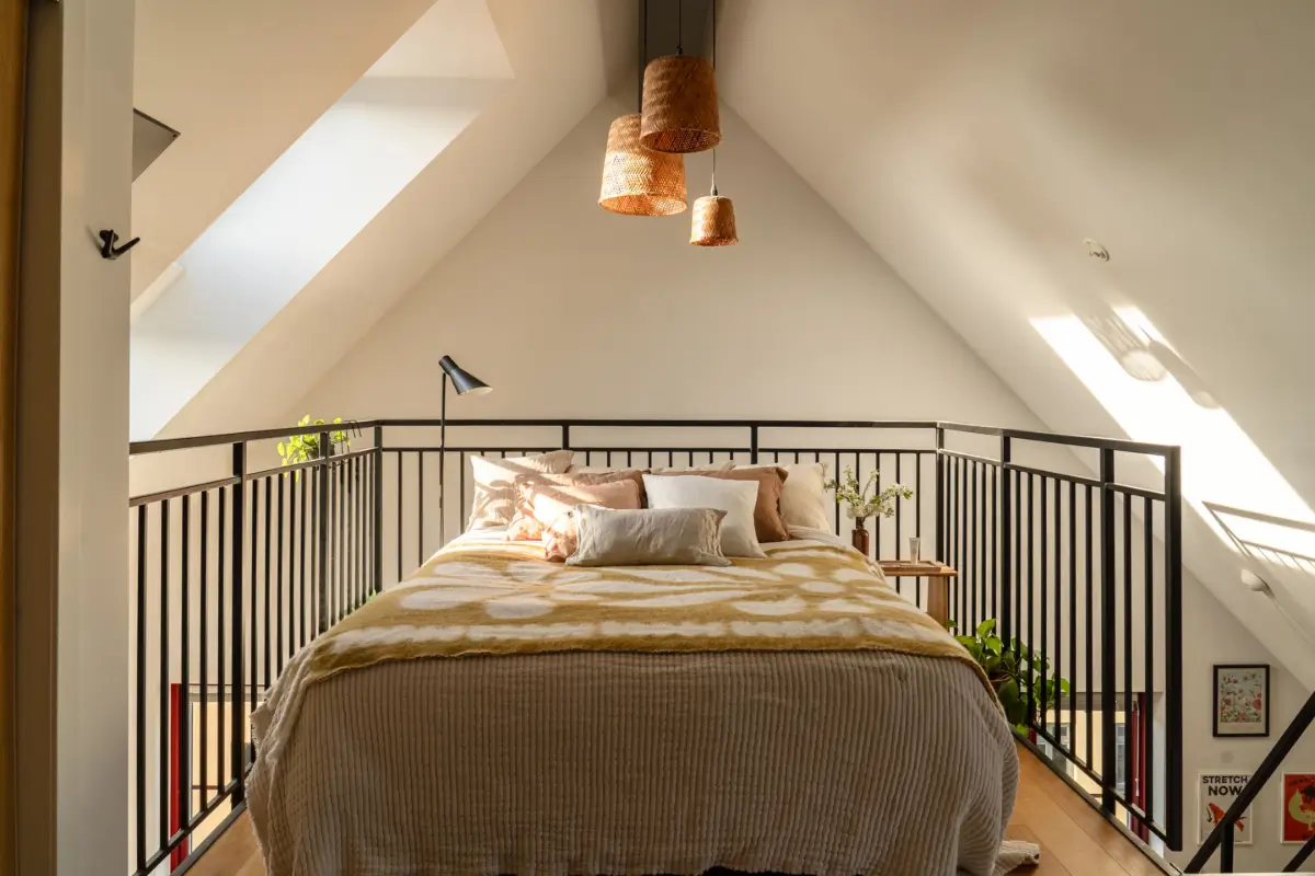 Industrial Elements in a Cozy and Unique Stockholm Loft Apartment 30 cozy-stockholm-loft-apartment-nordroom