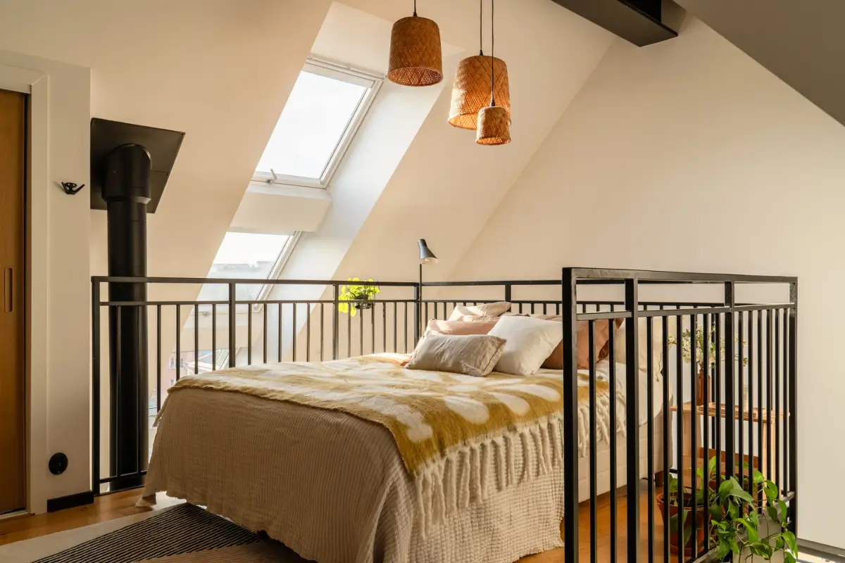 Industrial Elements in a Cozy and Unique Stockholm Loft Apartment 32 cozy-stockholm-loft-apartment-nordroom