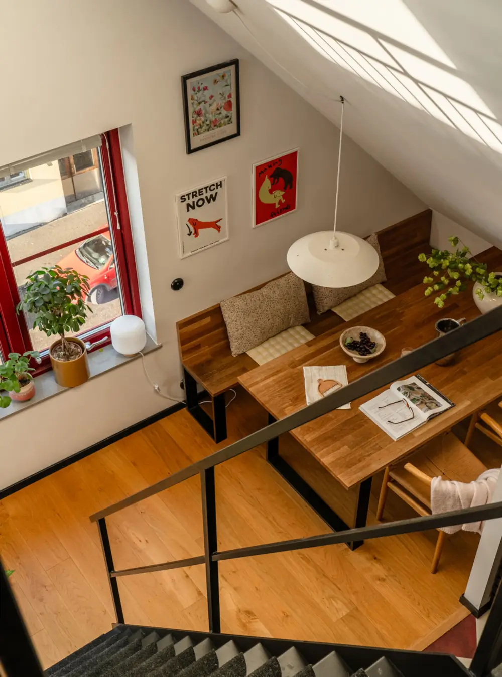 Industrial Elements in a Cozy and Unique Stockholm Loft Apartment 28 cozy-stockholm-loft-apartment-nordroom