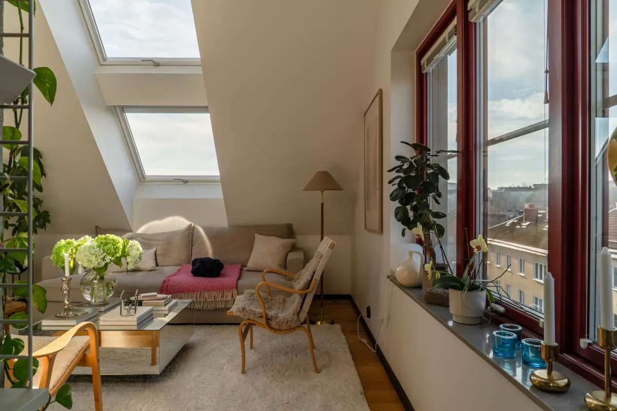 Industrial Elements in a Cozy and Unique Stockholm Loft Apartment 2 cozy-stockholm-loft-apartment-nordroom